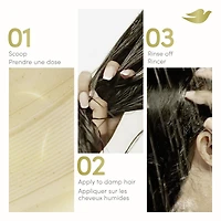 Dove Radical Recovery 10-in-1 Hair Mask Deep recovery from 99% of UV hair damage*with repeated system use, UV Repair & Glow with Melting Lumi-Beads 260g