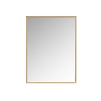 A&E Bath and Shower Tashi Gold 24x32 Bathroom Mirror