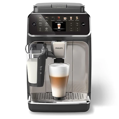 Philips 4400 Machine à espresso entièrement automatique avec mousseur à lait LatteGo