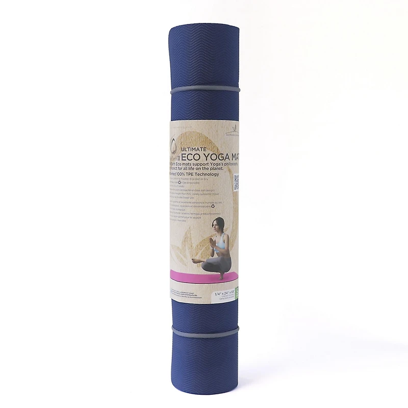 Zenzation PurEarth II Eco Tapis de yoga 5 mm