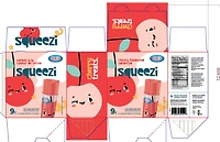 Abe's Squeezi Sorbetto Cherry Kids PY