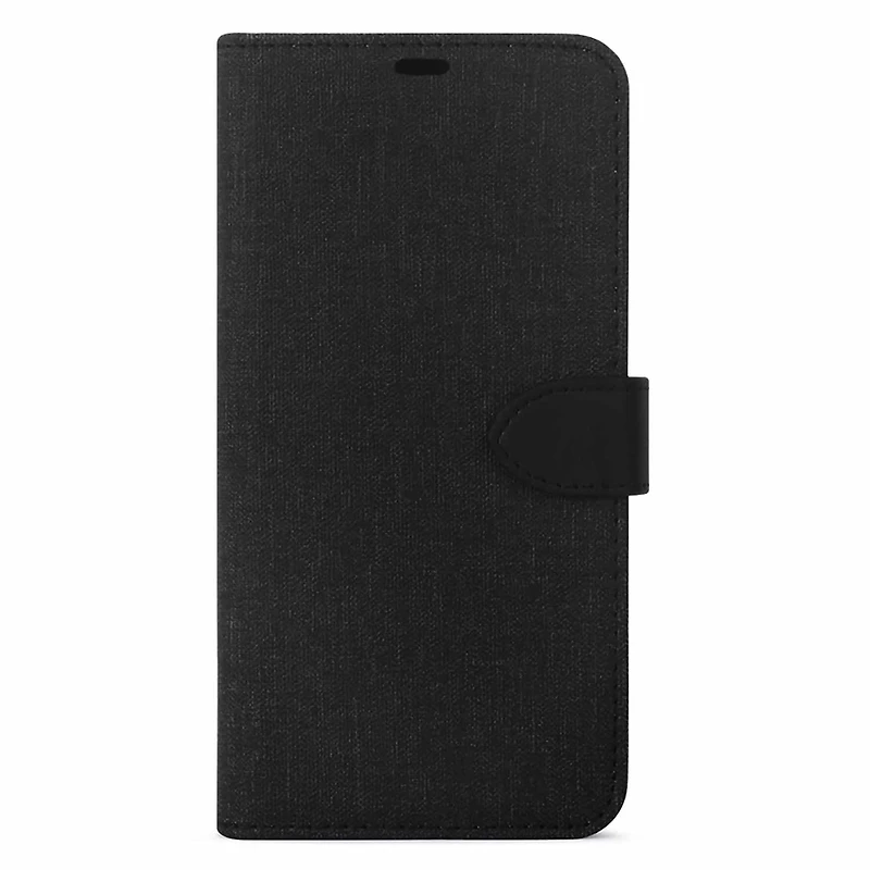 Blu Element Étui Folio 2-in-1 Noir pour Samsung Galaxy S25 Edge
