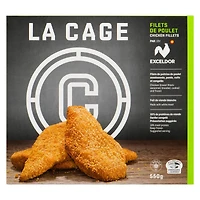 La Cage Chicken Fillets, 550 g