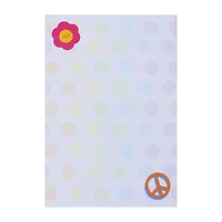 U Style Mini Porte-bloc avec Bloc-notes, 40 Feuilles, Marguerite