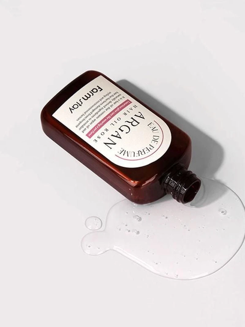 Farm Stay Eau De Perfume Argan Hair Oil - Rose