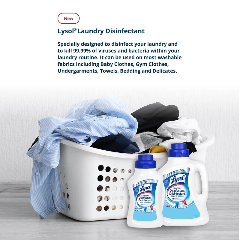 Lysol Laundry Disinfectant, Odour Eliminator, 1.2L 1.2L