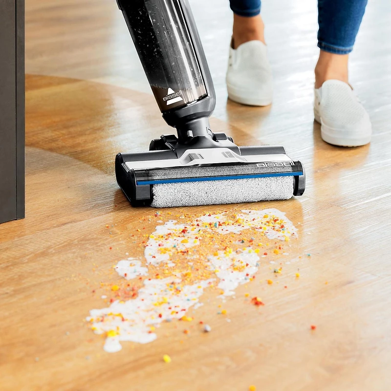 BISSELL® CrossWave® HF3 Cordless All-in-One Multi-Surface Cleaner, Vacuum & wash without the cord