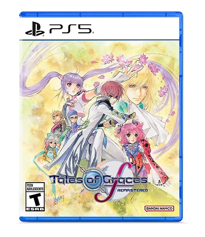 Jeu vidéo Tales of Graces f Remastered pour (PS5)