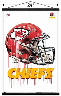NFL Kansas City Chiefs - Casque anti-goutte 20