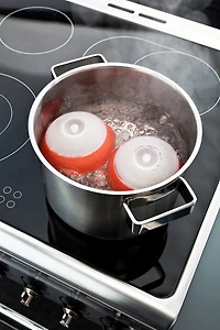 Lekue Red Cylinder Boiled Egg Ovo Mold