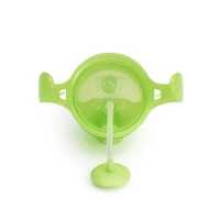 Munchkin Any Angle Click Lock Tasse d'entraînement à paille lestée Rose 7 oz