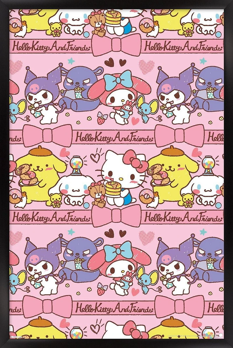 Hello Kitty et ses amis : 25 heures de goûter
