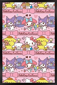 Hello Kitty et ses amis : 25 heures de goûter