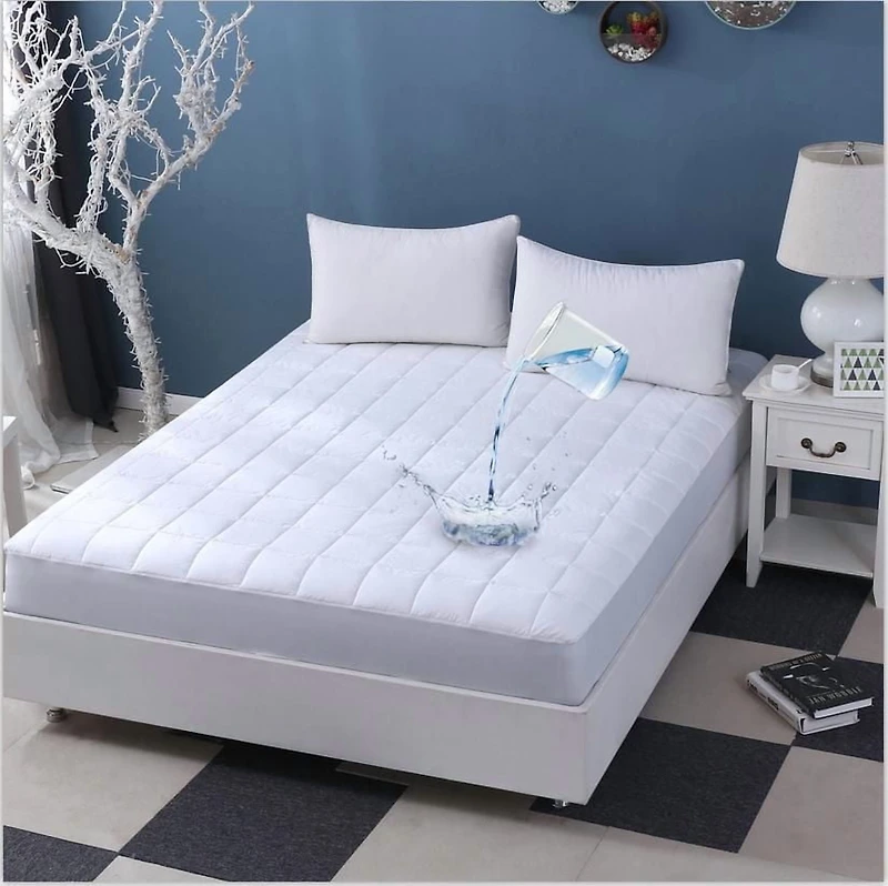 Couvre-matelas Protection Totale de Mainstays pour lit d'1 place Lit d'1 place