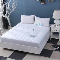 Couvre-matelas Protection Totale de Mainstays pour lit d'1 place Lit d'1 place