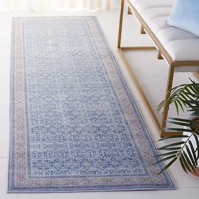 SAFAVIEH Tucson Diego Traditional Machine Washable Area
