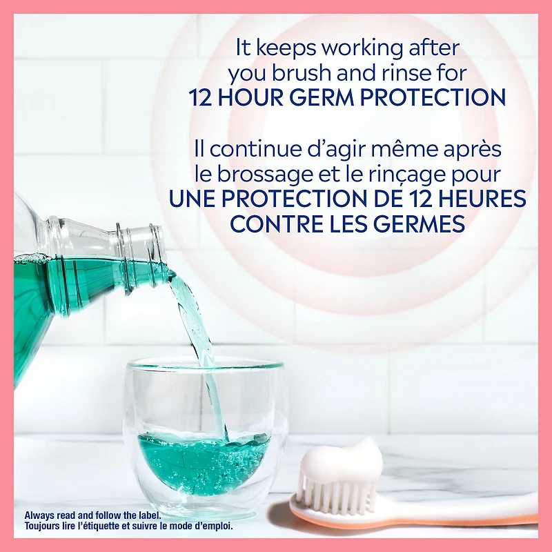 Colgate PerioGard Protect Gum Mouthwash, 1L, PerioGard Gum Care Mouthwash