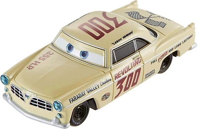 Cars Disney Pixar - Véhicule Leroy Hemming