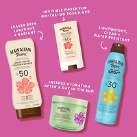 Hawaiian Tropic Lotion après-Soleil Hydratante et Beurre Corporel avec Huile de Coco, 8 Onces