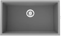 American Imaginations -in. W CSA Approved Granite Composite Kitchen Sink With Bowl AI
