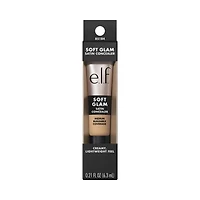 e.l.f. Cosmetics Soft Glam Satin Concealer, 20 Light Cool, 6.3 mL