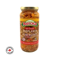 Aurora Aubergines Marinées Épicées dans l'Huile