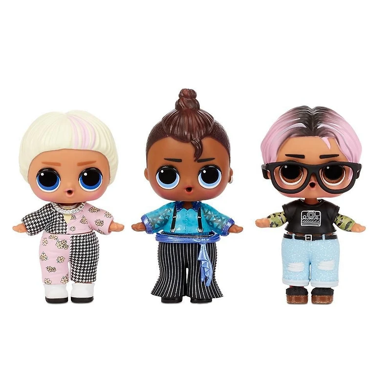 LOL Surprise Boys Series 4 Boy Doll with 7 Surprises, Accessories, Surprise Dolls, Unbox 7 surprises!