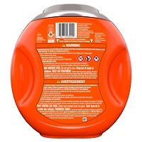 Tide Odour + Oxi Laundry Detergent Pacs, Original Scent, Advanced Odour + Stain Fighter, 25CT