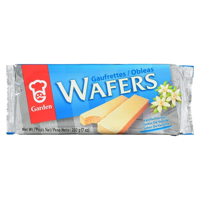 Gaufrettes Garden, vanille