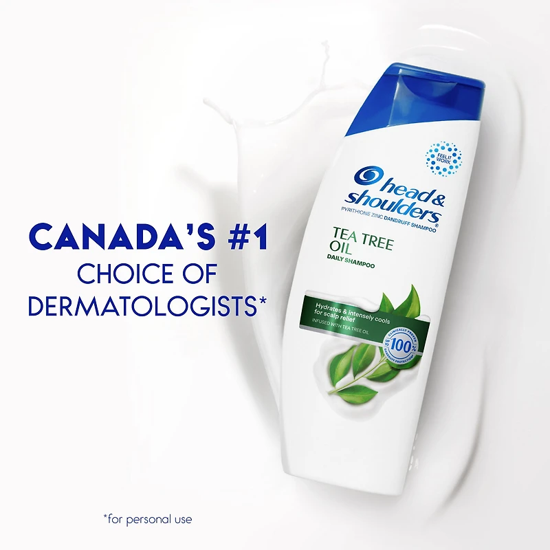 Shampooing Head & Shoulders Huile d’arbre à thé 370 ml