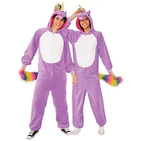 Unicorn Onesie Adult Costume
