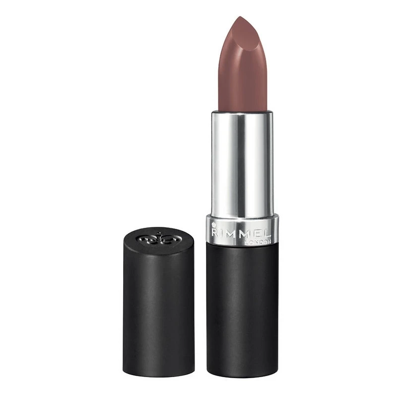 Rimmel Lasting Finish Lipstick, High colour, up to 8 hours wear, Smooth creamy texture, 100% Cruelty-Free, 8 hours of high colour