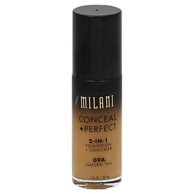 Milani Conceal+Perfect 2-in-1 Fond de teint et correcteur
