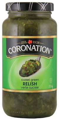 Relish Sucrée Coronation