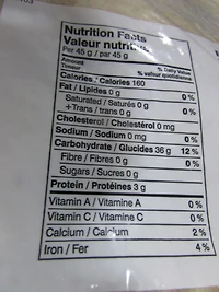 Riz à grains longs Grace, 8kg Sac Riz à grains longs Grace, 8kg Sac