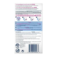 VEET® PURE Bandes de Cire à Froid pour le Visage, Peau Sensible