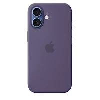 iPhone 17 Silicone Case with Magsafe Purple Fog