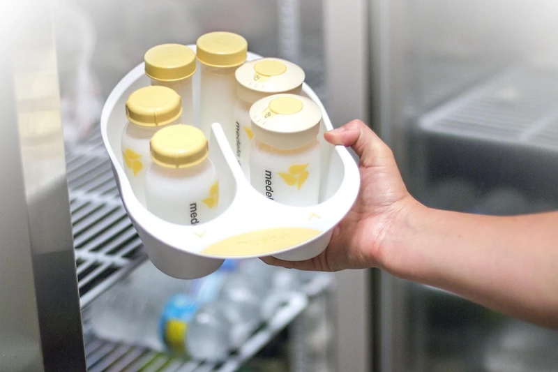 Ensemble Solution pour la Conservation du lait maternel Medela, Matériel et contenants pour l’allaitement, Rangement du lait maternel, Fabriqués sans BPA