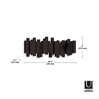 Porte manteau mural Umbra Sticks