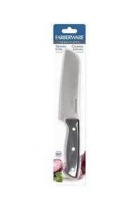 Couteau Santoku de 6 po à trois rivets de Faberware Couteau Santoku 6"