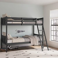 Storkcraft Caribou Solid Hardwood Twin Bunk Bed