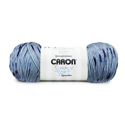 Caron® Simply Soft® Speckle™ Yarn, Acrylic #4 Medium, 5oz/141g, 235 Yards