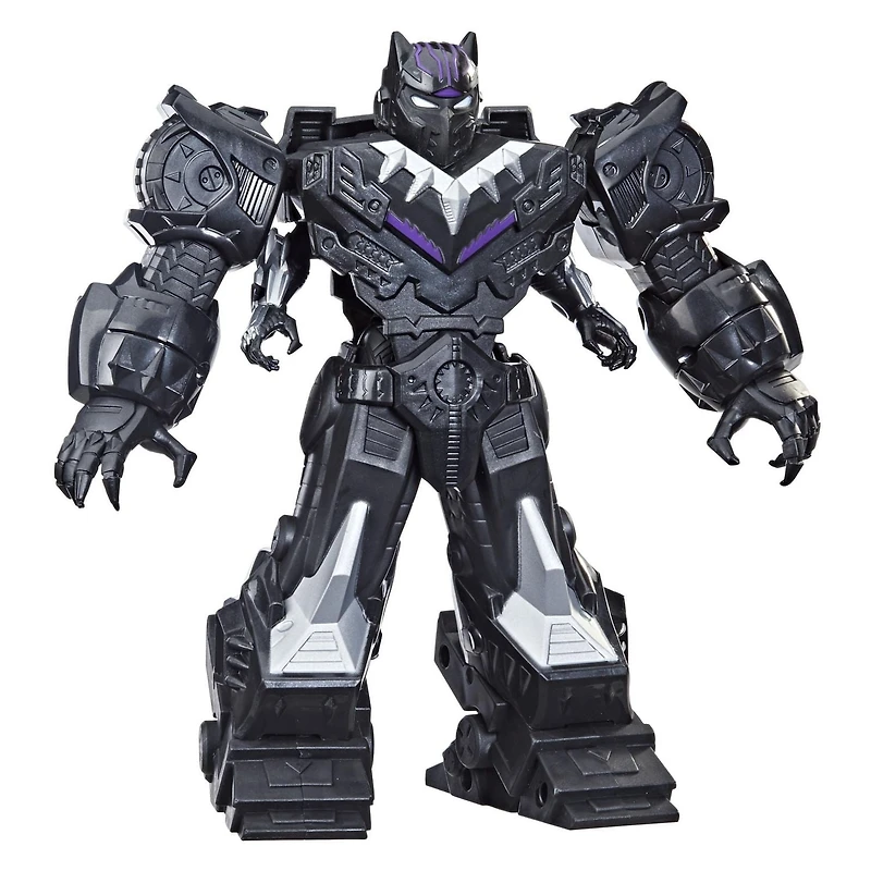 Hasbro Marvel Avengers Mech Strike 8-inch Super Hero Action Figure Toy Ultimate Mech Suit Black Panther, For Kids Ages 4 And Up