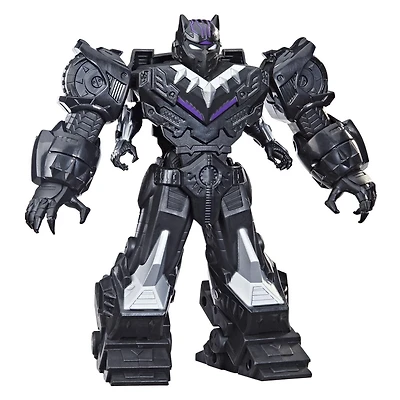 Hasbro Marvel Avengers Mech Strike 8-inch Super Hero Action Figure Toy Ultimate Mech Suit Black Panther, For Kids Ages 4 And Up