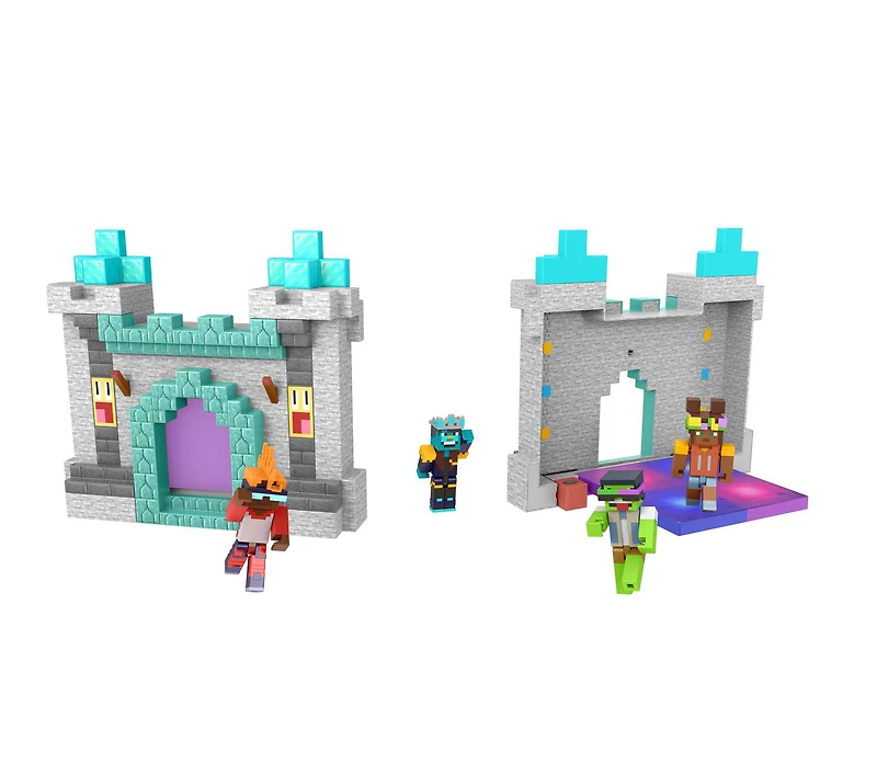 Minecraft Série créateur Coffret de jeu –Le Palais de Party Supreme