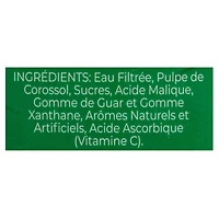 Boisson au jus exotique Rubicon à la corossol Boisson au jus exotique Rubicon à la corossol