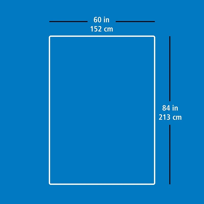 Mainstays Heavy Duty Tablecloth Protector, Waterproof