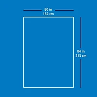 Mainstays Heavy Duty Tablecloth Protector, Waterproof