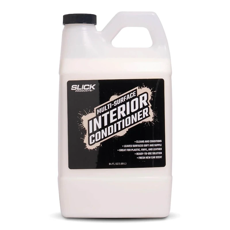 Slick Products Multi-Surface Interior Conditioner - 64 oz.