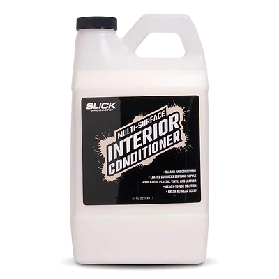 Slick Products Multi-Surface Interior Conditioner - 64 oz.